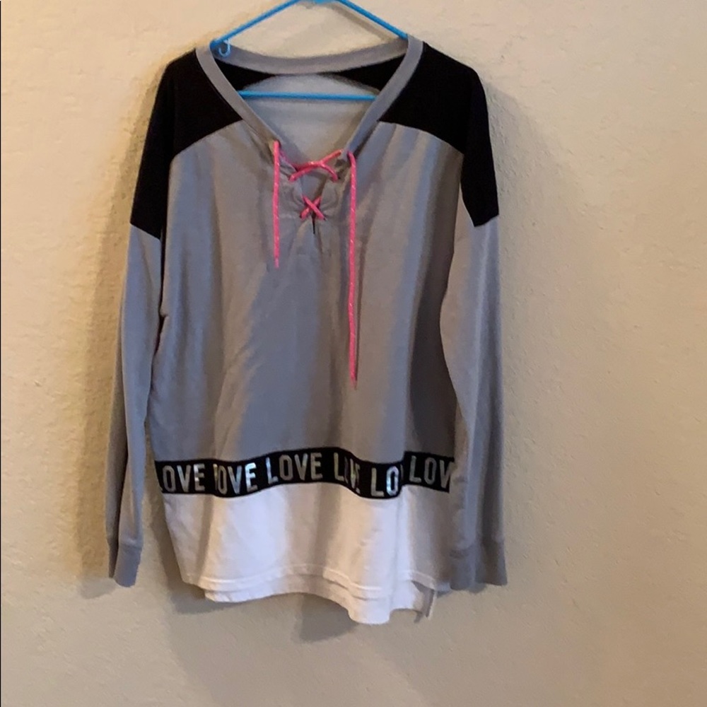 Long sleeve junior tee